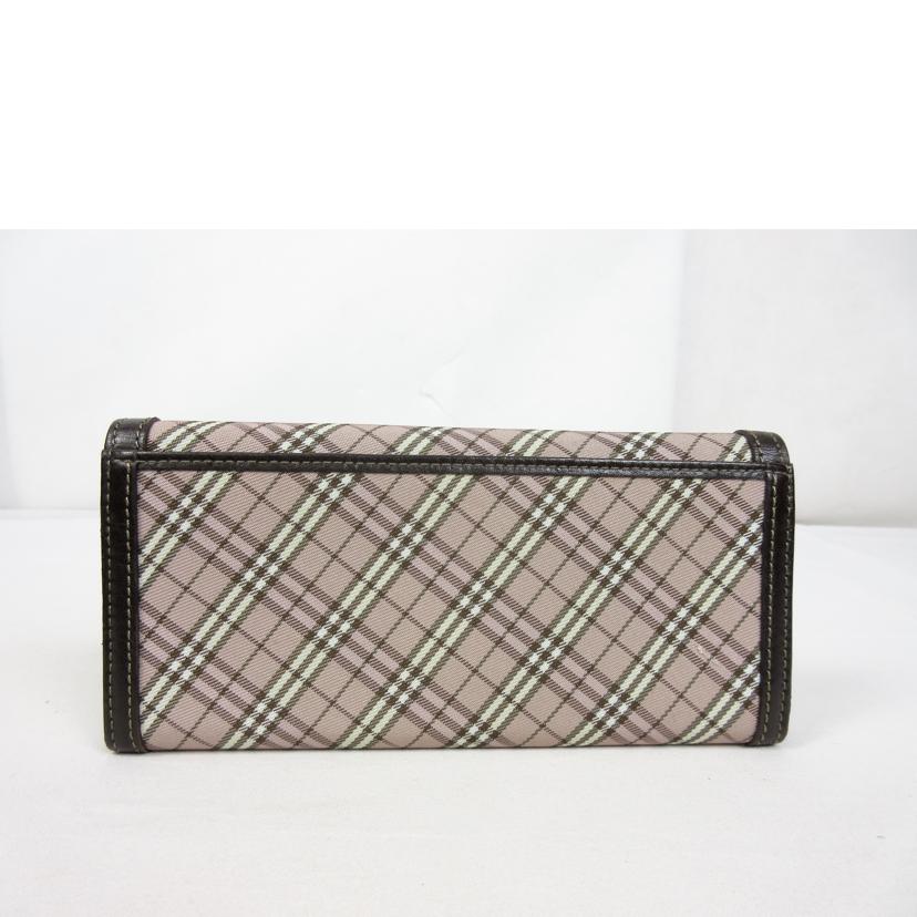 ＢＵＲＢＥＲＲＹ/ＢＬＵＥＬＡＢＥＬ　ノヴァチェック長財布//ABランク/70