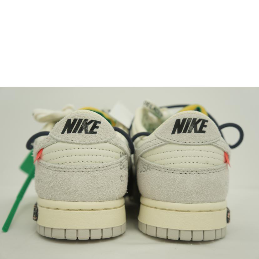 ＮＩＫＥ　ｘ　ＯＦＦ－ＷＨＩＴＥ ナイキｘオフホワイト/ダンクロー　オフホワイト　　ＷＨＴ／ＧＲＮ/DJ0950-115//SAランク/09