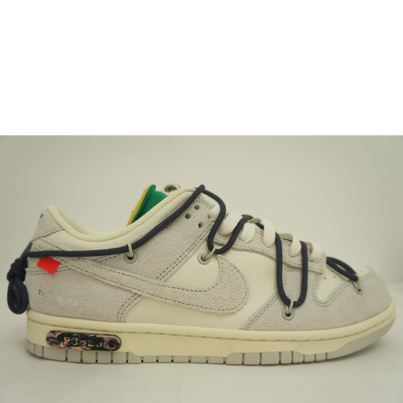 ＮＩＫＥ　ｘ　ＯＦＦ－ＷＨＩＴＥ ナイキｘオフホワイト/ダンクロー　オフホワイト　　ＷＨＴ／ＧＲＮ/DJ0950-115//SAランク/09