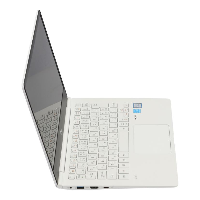 ＬＧ LG/Ｗｉｎ１０ノートＰＣ／ｇｒａｍ　１３/13Z990-GA5CJ//902NZYB043594/Bランク/62
