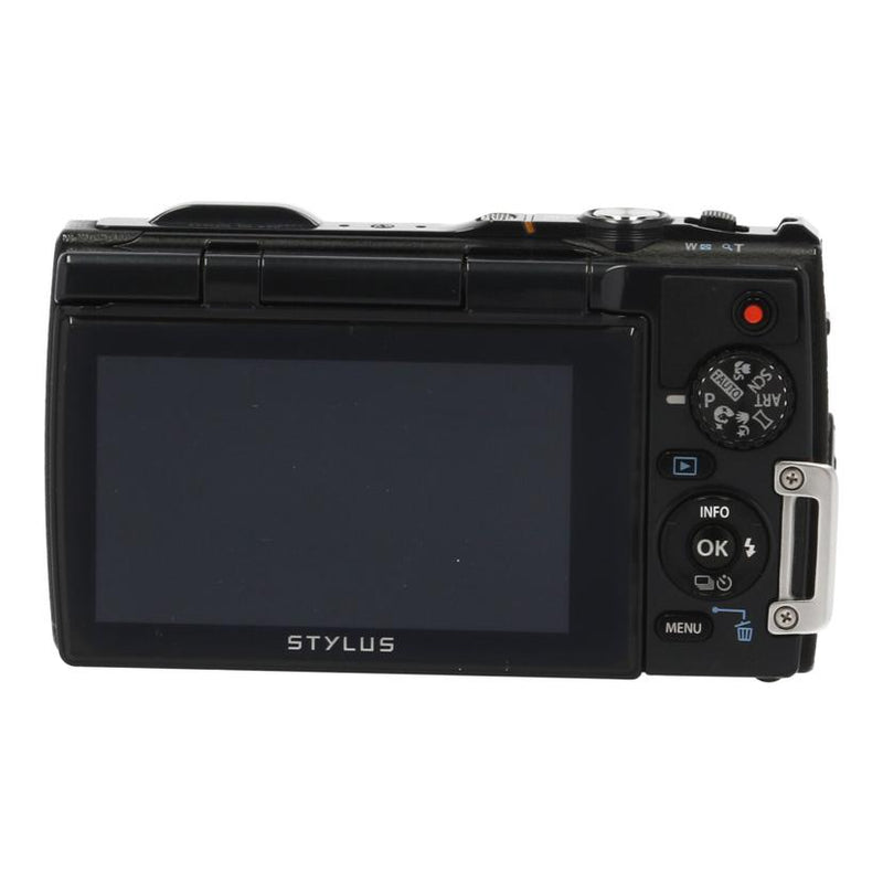 お得低価オリンパス　TG-850　防水カメラ 10m　可動モニター　付属品全てあり デジタルカメラ