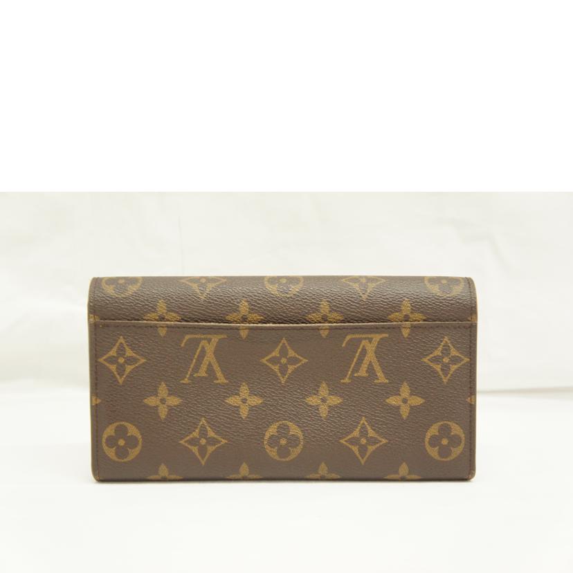 ＬＶ ルイ・ヴィトン/ポルトフォイユ・サラ／モノグラム／ブラウン/M60531//SP1186/Bランク/05