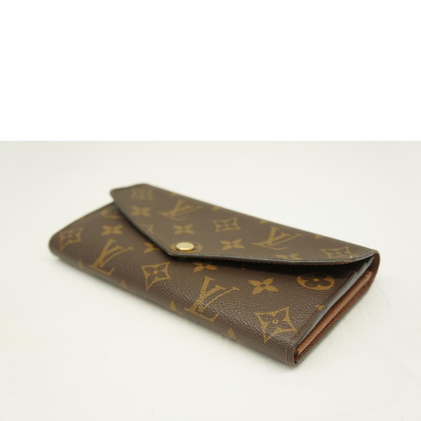 ＬＶ ルイ・ヴィトン/ポルトフォイユ・サラ／モノグラム／ブラウン/M60531//SP1186/Bランク/05