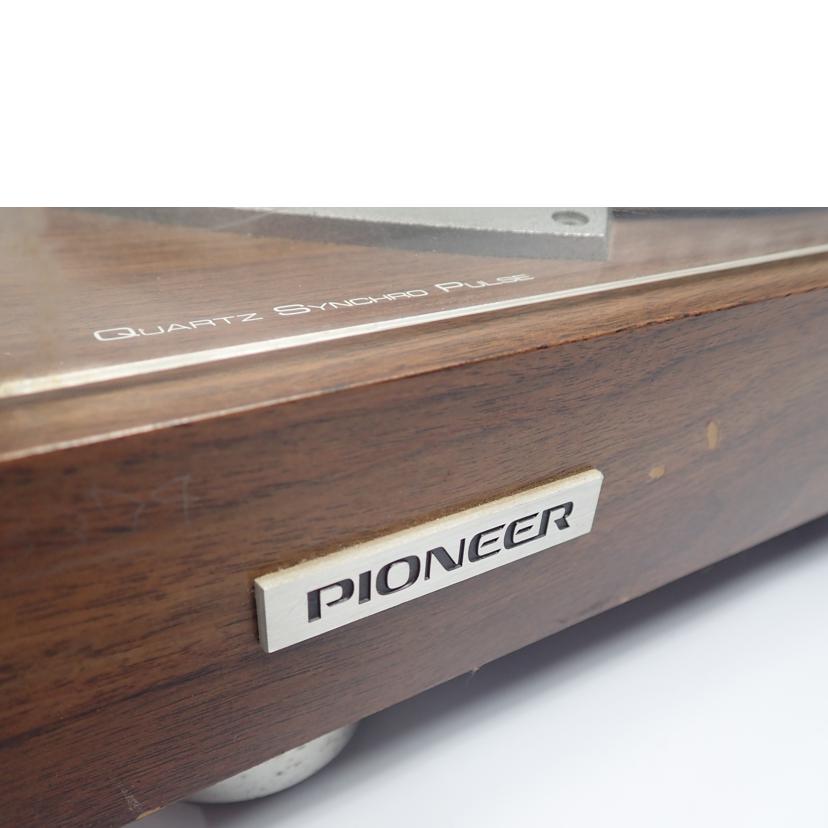 ｐｉｏｎｅｅｒ パイオニア/ターンテーブル/XL-1550//Bランク/62