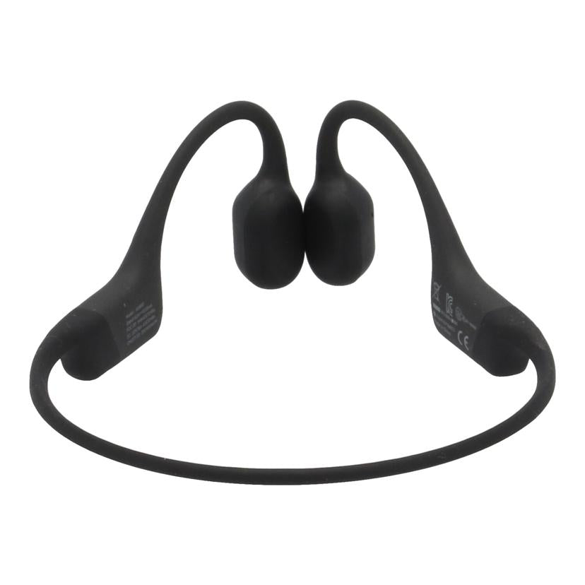 AfterShokz 骨伝導ヘッドホン AS800 ブラック Shokz AfterShokz アフターショックス 骨伝導ワイヤレス