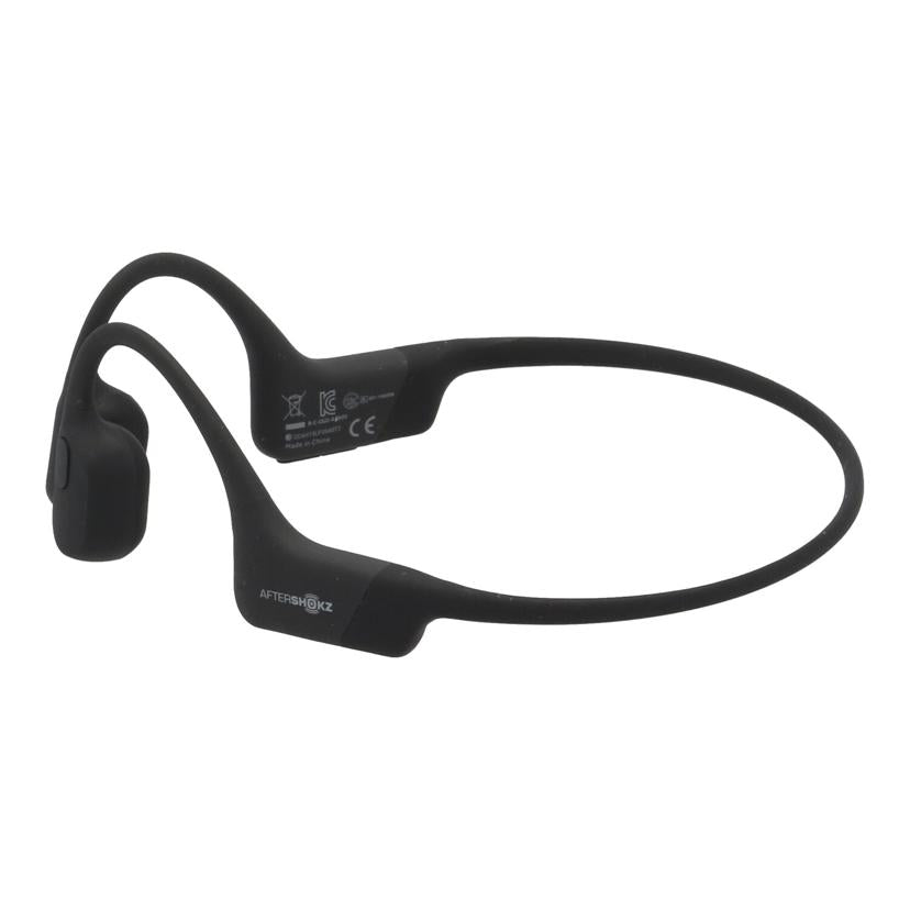 ＡＦＴＥＲＳＨＯＫＺ アフターショックス/骨伝導ワイヤレスヘッドホン/AEROPEX AS800//S8001280076252/Bランク/75