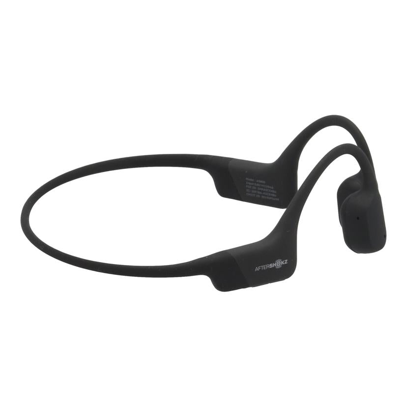 ＡＦＴＥＲＳＨＯＫＺ アフターショックス/骨伝導ワイヤレスヘッドホン/AEROPEX AS800//S8001280076252/Bランク/75