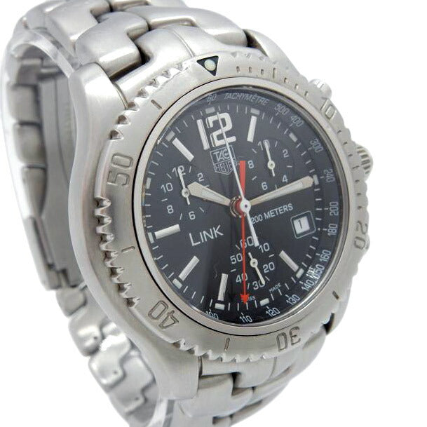 ＴＡＧ　ＨＥＵＥＲ ﾀｸﾞﾎｲﾔｰ/リンク／クロノグラフ／クォーツ/CT1111-0//TP1057/ABランク/02