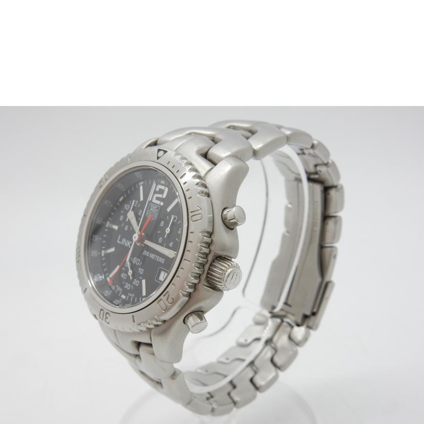 ＴＡＧ　ＨＥＵＥＲ ﾀｸﾞﾎｲﾔｰ/リンク／クロノグラフ／クォーツ/CT1111-0//TP1057/ABランク/02