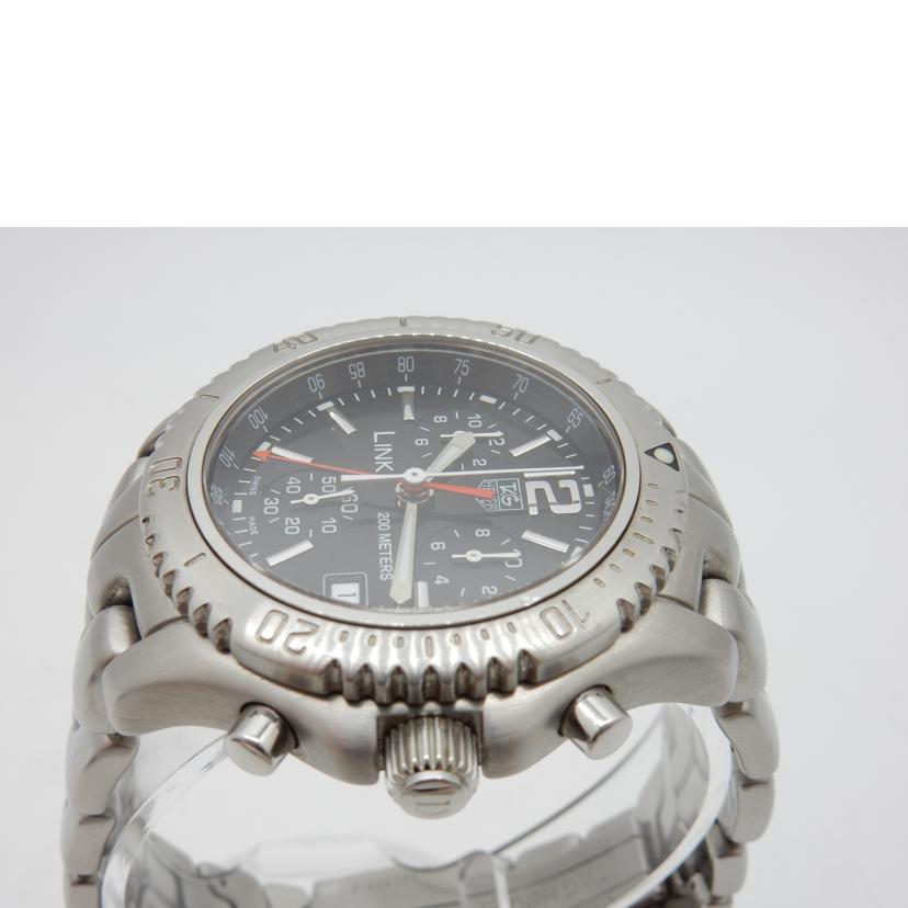 ＴＡＧ　ＨＥＵＥＲ ﾀｸﾞﾎｲﾔｰ/リンク／クロノグラフ／クォーツ/CT1111-0//TP1057/ABランク/02