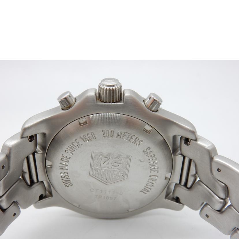 ＴＡＧ　ＨＥＵＥＲ ﾀｸﾞﾎｲﾔｰ/リンク／クロノグラフ／クォーツ/CT1111-0//TP1057/ABランク/02