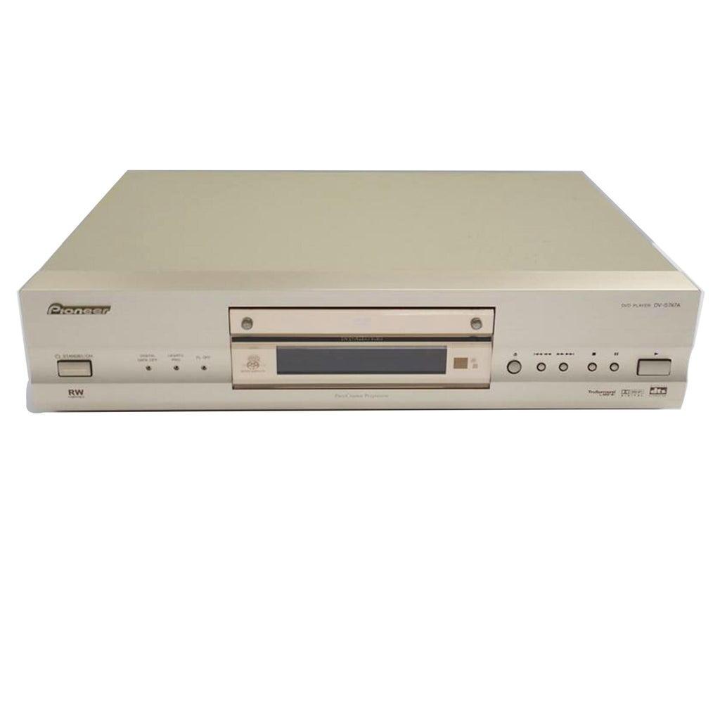 【数量限定限定SALE】パイオニア　DV-S747A　DVD-audio、SACD、ピックアップレンズ清掃 一般