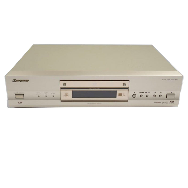 Pioneer DVDプレーヤーDVDオーディオ SACD対応 DV-S757A - その他