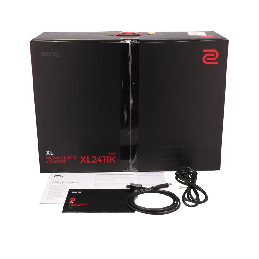 ＢｅｎＱ ベンキュー/ゲーミングモニター／ＺＯＷＩＥ/XL2411K-B//EDX4N06835L0/Bランク/70