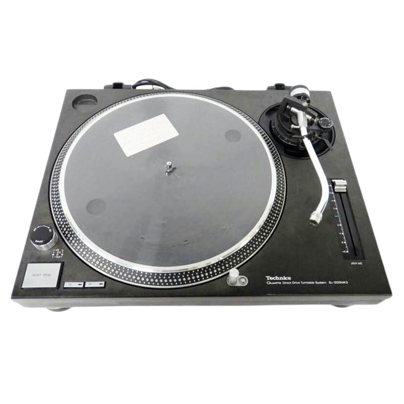 Ｔｅｃｈｎｉｃｓ テクニクス/ターンテーブル　/SL-1200MK3//NH2AE24757/Cランク/72