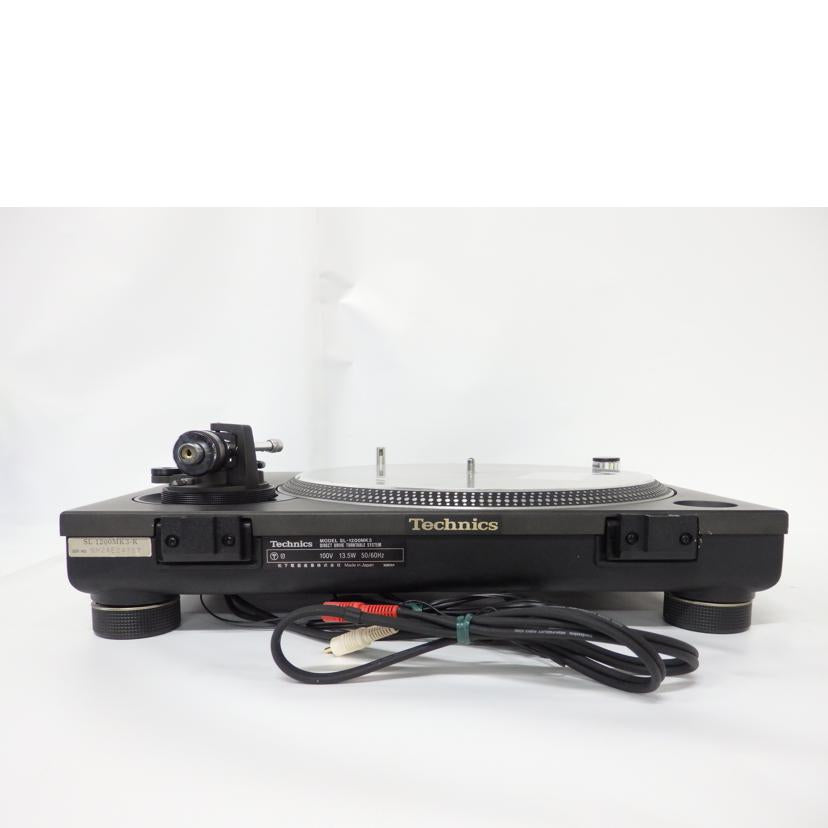 Ｔｅｃｈｎｉｃｓ テクニクス/ターンテーブル　/SL-1200MK3//NH2AE24757/Cランク/72