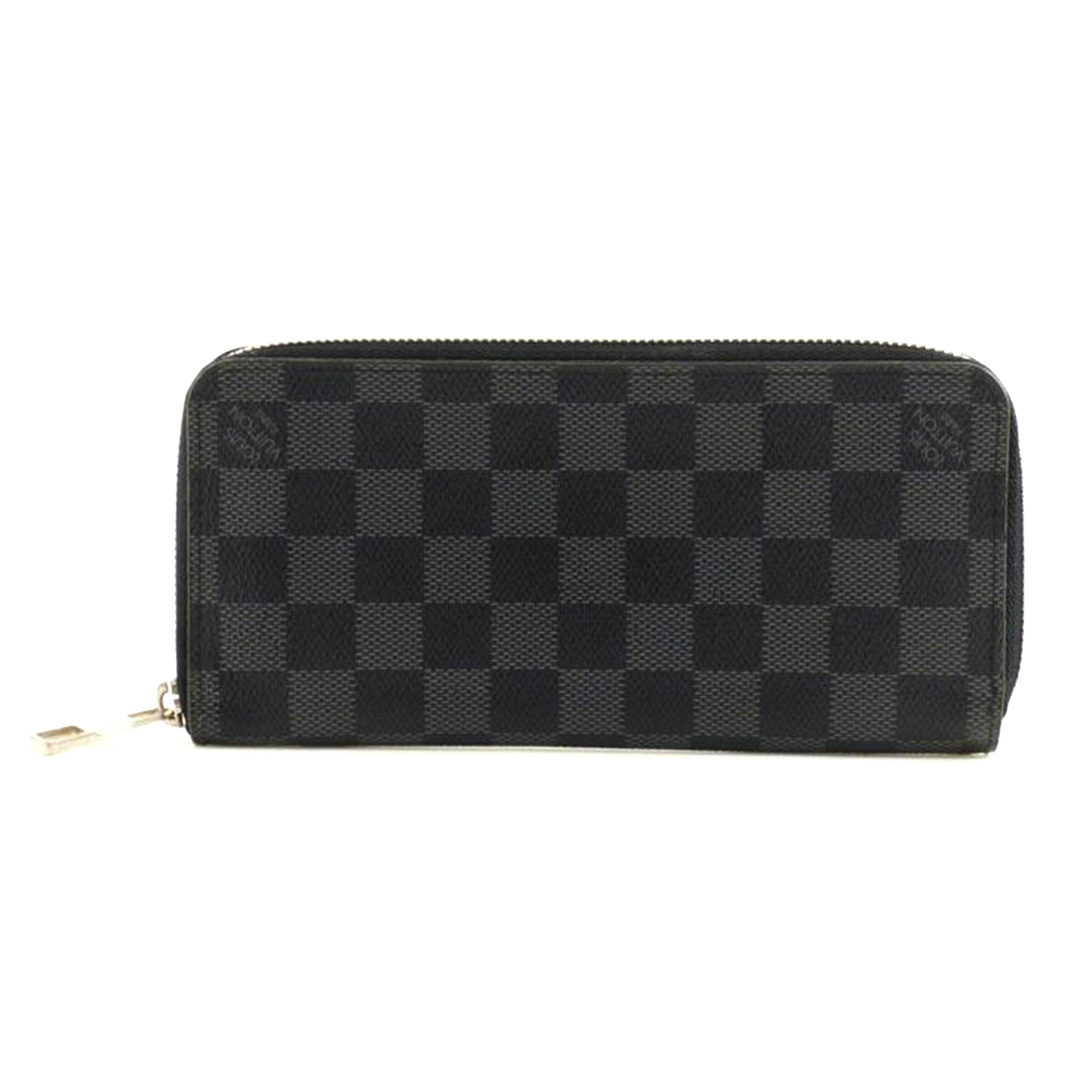 ＬＯＵＩＳ　ＶＵＩＴＴＯＮ ルイ・ヴィトン/ジッピー・ウォレット・ヴェルティカル／ダミエ・グラフィット/N63095//CI4146/Bランク/64
