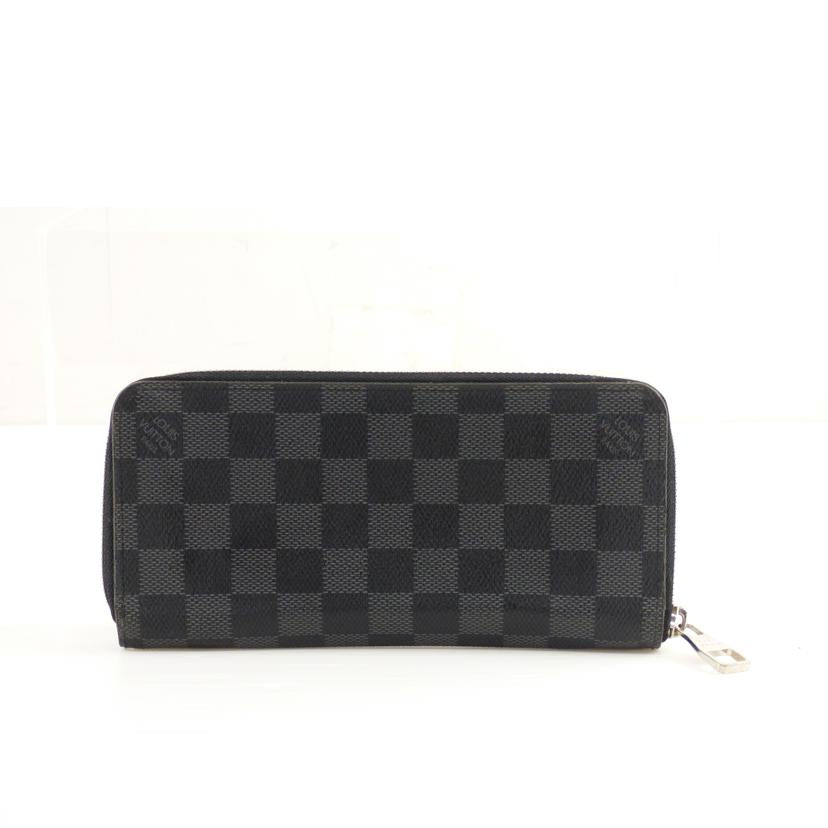 ＬＯＵＩＳ　ＶＵＩＴＴＯＮ ルイ・ヴィトン/ジッピー・ウォレット・ヴェルティカル／ダミエ・グラフィット/N63095//CI4146/Bランク/64
