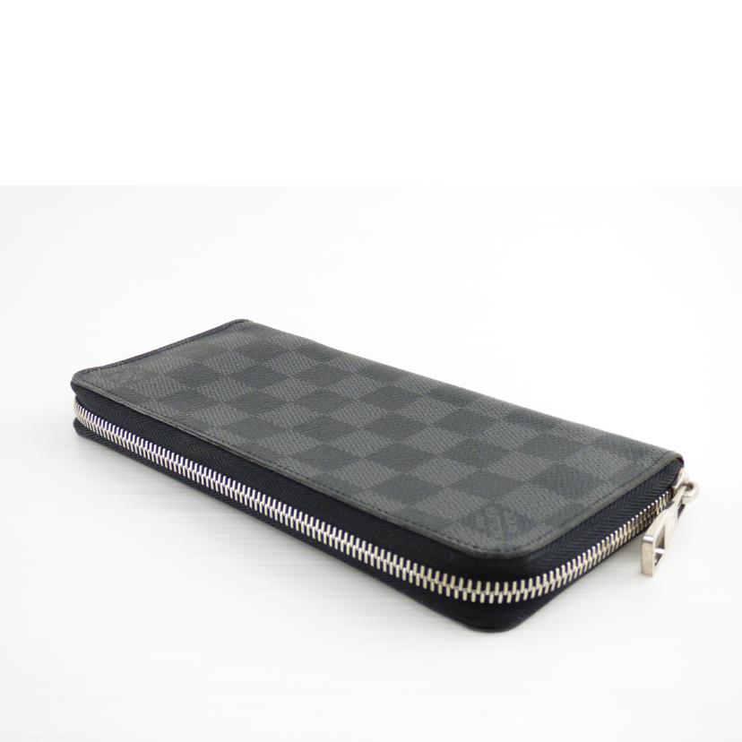 ＬＯＵＩＳ　ＶＵＩＴＴＯＮ ルイ・ヴィトン/ジッピー・ウォレット・ヴェルティカル／ダミエ・グラフィット/N63095//CI4146/Bランク/64