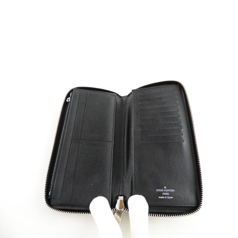 ＬＯＵＩＳ　ＶＵＩＴＴＯＮ ルイ・ヴィトン/ジッピー・ウォレット・ヴェルティカル／ダミエ・グラフィット/N63095//CI4146/Bランク/64