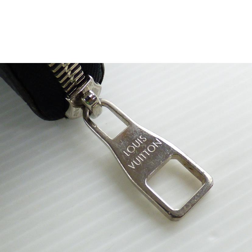 ＬＯＵＩＳ　ＶＵＩＴＴＯＮ ルイ・ヴィトン/ジッピー・ウォレット・ヴェルティカル／ダミエ・グラフィット/N63095//CI4146/Bランク/64