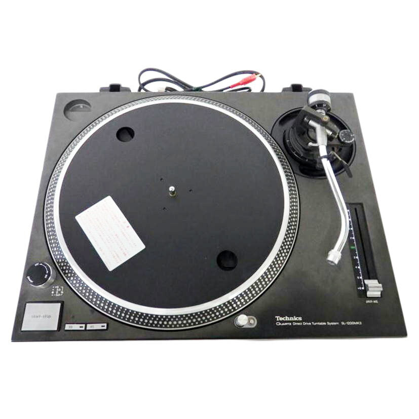 Ｔｅｃｈｎｉｃｓ テクニクス/ターンテーブル　/SL-1200MK3//GE3KK47126/Cランク/72