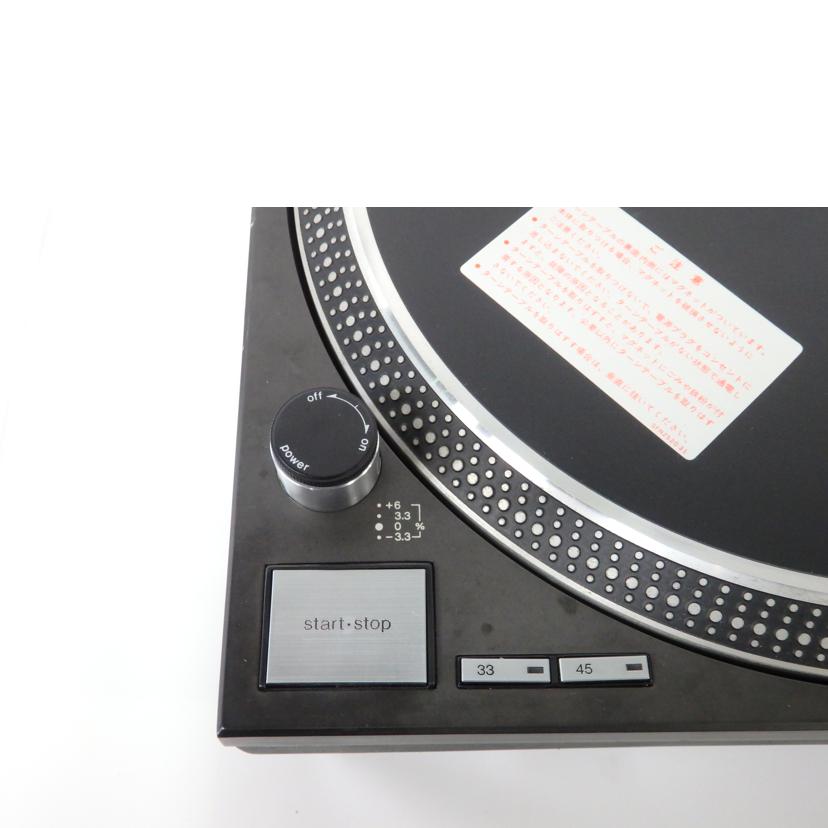 Ｔｅｃｈｎｉｃｓ テクニクス/ターンテーブル　/SL-1200MK3//GE3KK47126/Cランク/72