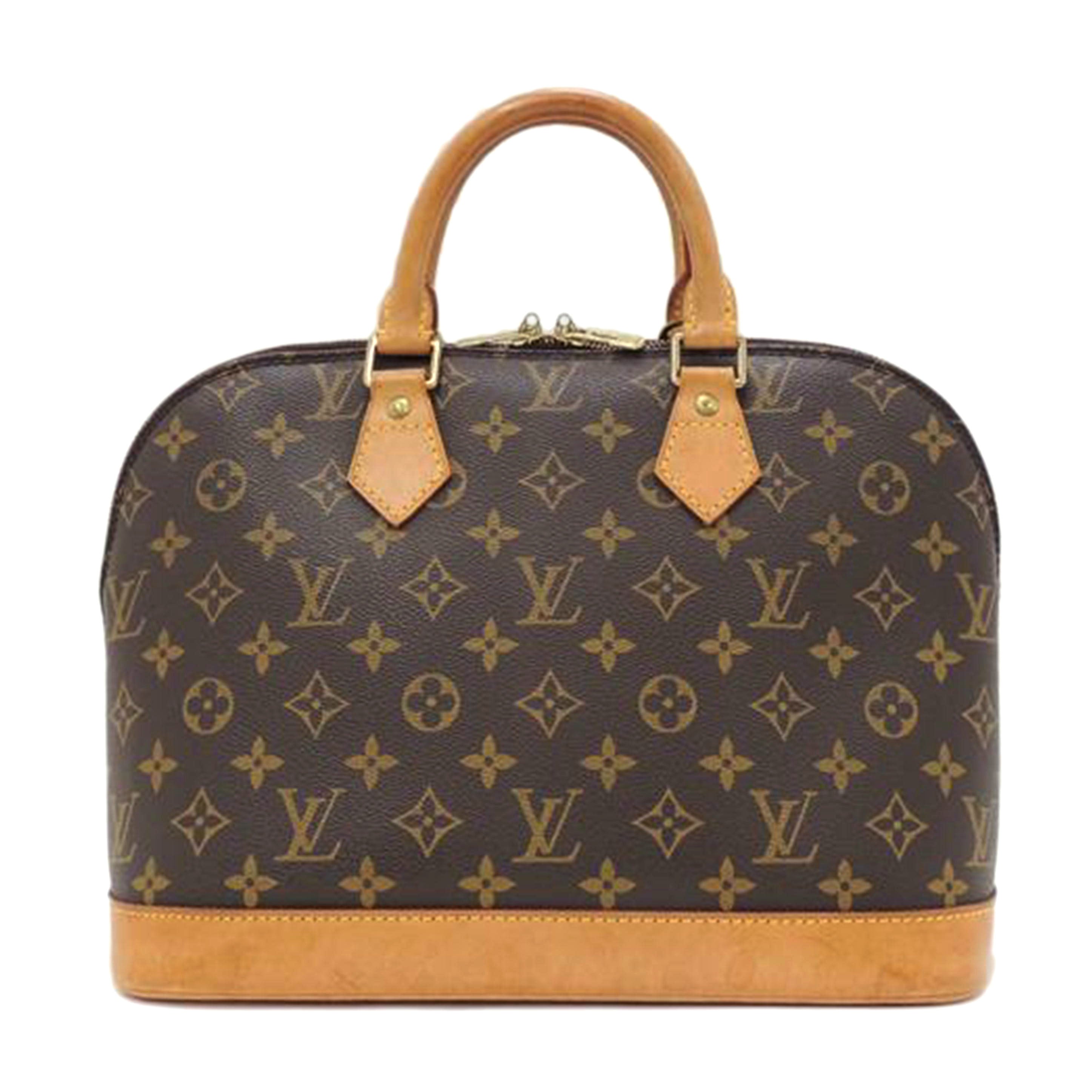 ＬＯＵＩＳ　ＶＵＩＴＴＯＮ ルイ・ヴィトン　ハンドバッグ　手提げ　ブラウン　レディース/アルマ／モノグラム/M51130//FL0021/ABランク/69