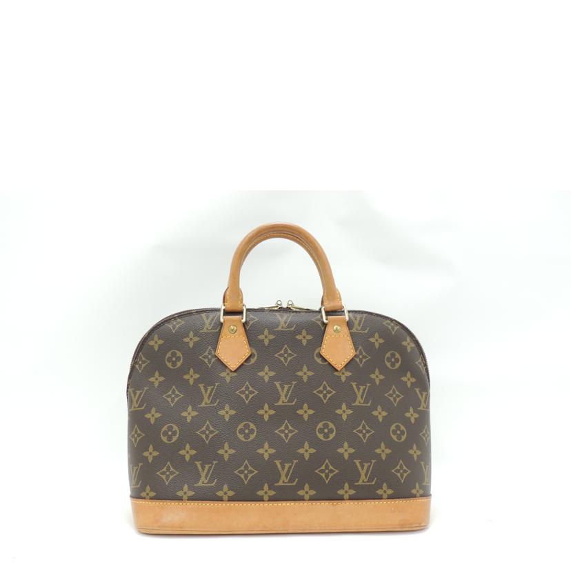 ＬＯＵＩＳ　ＶＵＩＴＴＯＮ ルイ・ヴィトン　ハンドバッグ　手提げ　ブラウン　レディース/アルマ／モノグラム/M51130//FL0021/ABランク/69