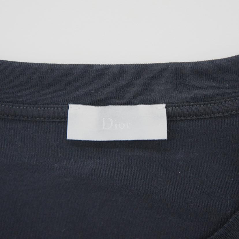 Dior Homme ディオール/LE NEW LOCK 1947 Tシャツ/863J621K8112/サイズ:L/L/レディースアウター/Aランク/93【中古】 Dior Homme ディオール/LE NEW LOCK 1947 Tシャツ/863J621K8112