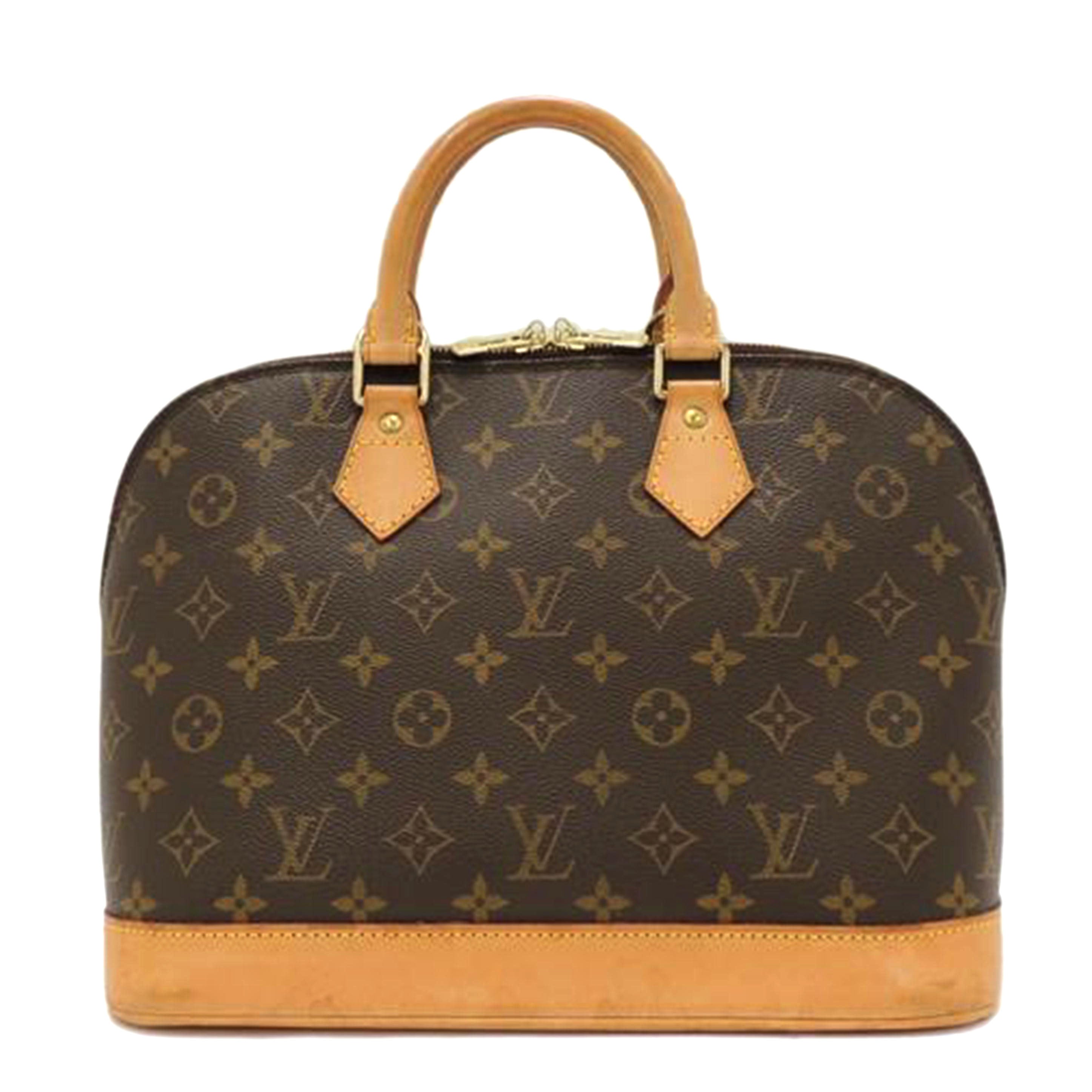 ルイヴィトン　ハンドバッグ ブラウン　貰いもの LOUIS VUITTON ルイ・ヴィトン ハンドバッグ 手提げ