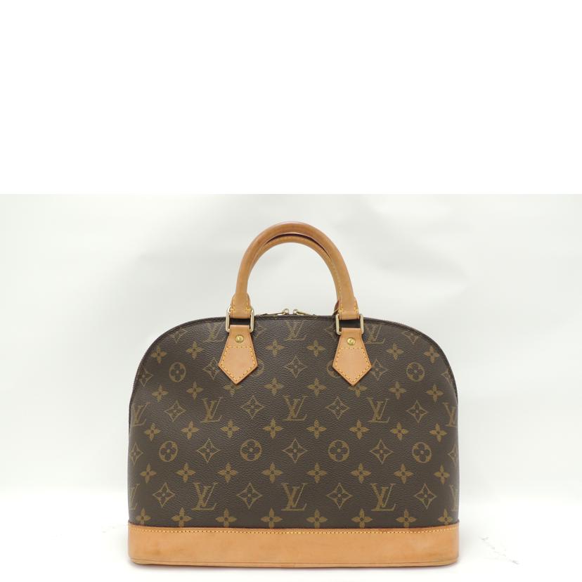 ＬＯＵＩＳ　ＶＵＩＴＴＯＮ ルイ・ヴィトン　ハンドバッグ　手提げ　ブラウン　レディース/アルマ／モノグラム/M51130//FL0062/ABランク/69