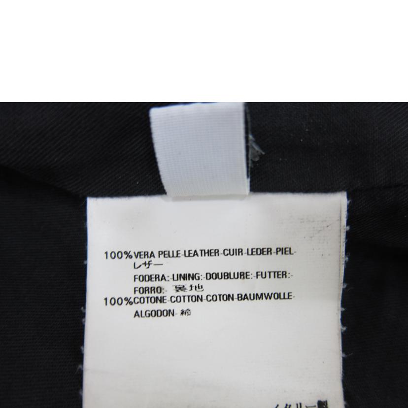 Ｍａｉｓｏｎ　Ｍａｒｇｉｅｌａ　 ﾒｿﾞﾝﾏﾙｼﾞｪﾗ/Ｍａｉｓｏｎ　Ｍａｒｇｉｅｌａレザー　ジャケット//ABランク/82