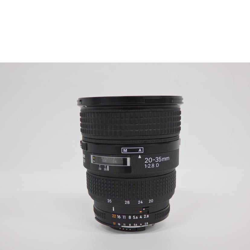 Ｎｉｋｏｎ ニコン/交換レンズ／２０－３５ｍｍ/AF NIKKOR 20-35mm F2.8D//202550/Cランク/72