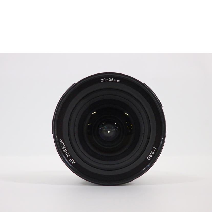 Ｎｉｋｏｎ ニコン/交換レンズ／２０－３５ｍｍ/AF NIKKOR 20-35mm F2.8D//202550/Cランク/72