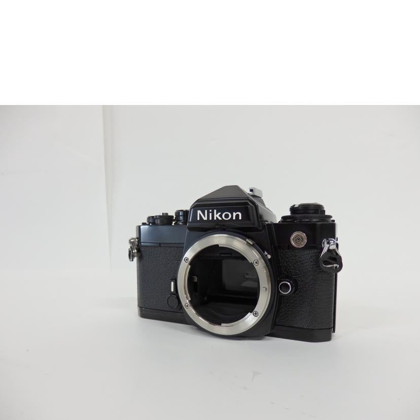 Ｎｉｋｏｎ ニコン/フィルムカメラ／ＦＥ　ブラックボディ/FE ﾌﾞﾗｯｸﾎﾞﾃﾞｨ//3363092/Bランク/72