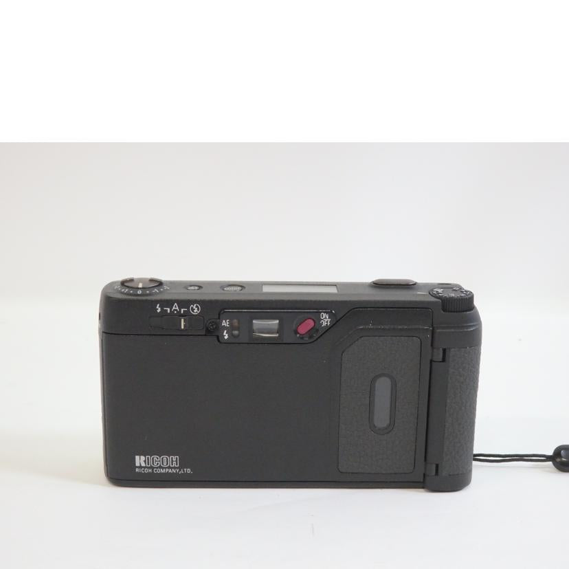 Ｒｉｃｏｈ リコー/コンパクトフィルムカメラ／ＧＲ１ｓ/GR1s//112405/Cランク/05