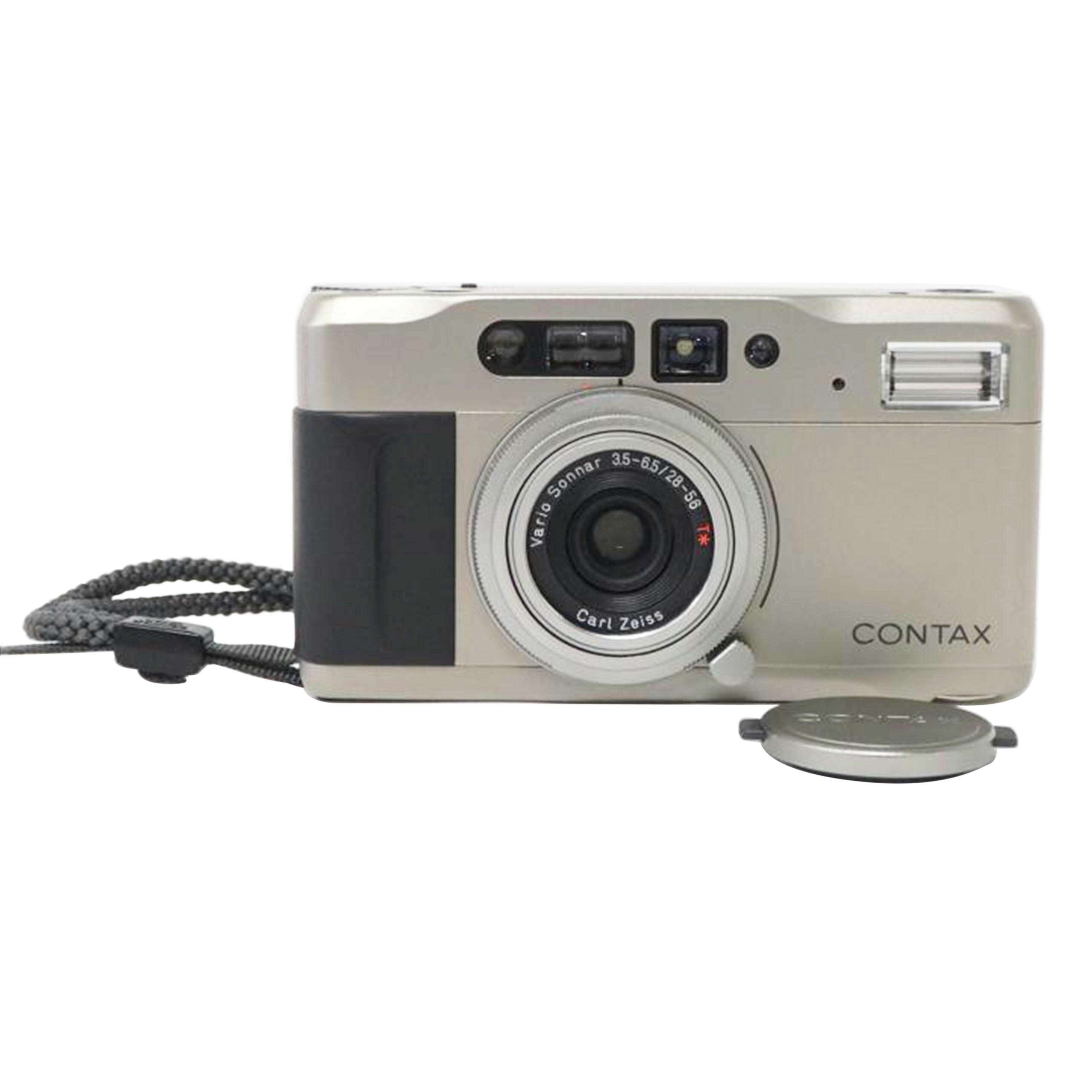 ＣＯＮＴＡＸ コンタックス/コンパクトフィルムカメラ／ＴＶＳ/TVS//089037/Bランク/05
