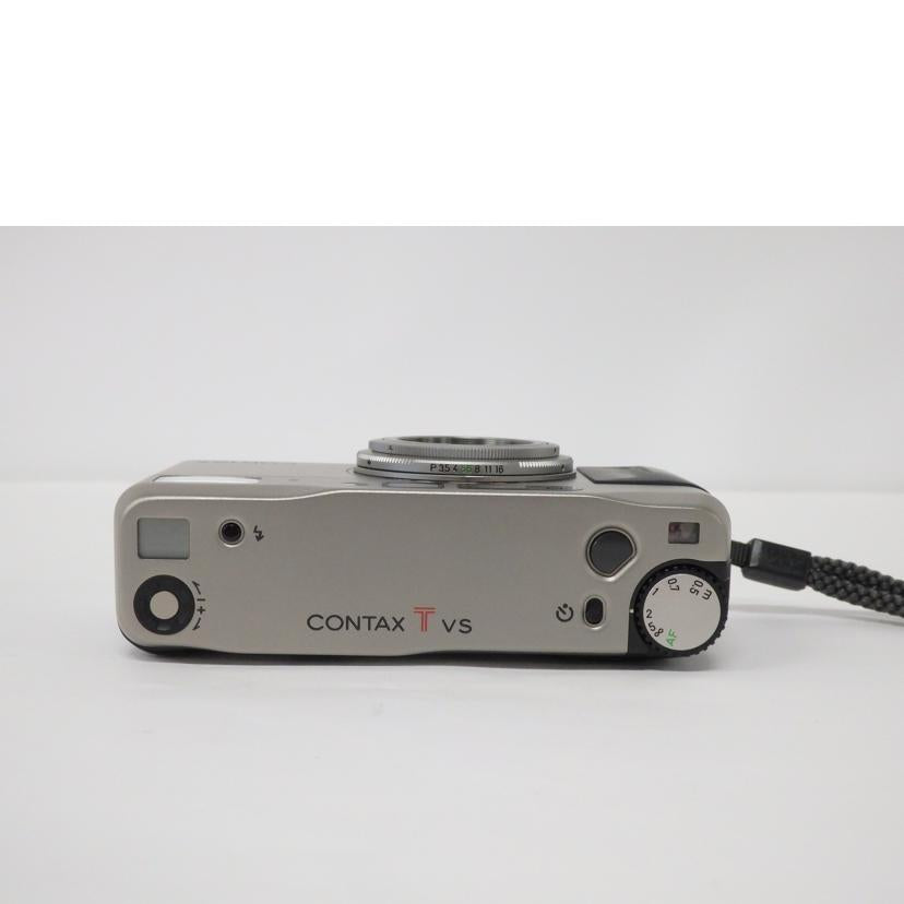 ＣＯＮＴＡＸ コンタックス/コンパクトフィルムカメラ／ＴＶＳ/TVS//089037/Bランク/05