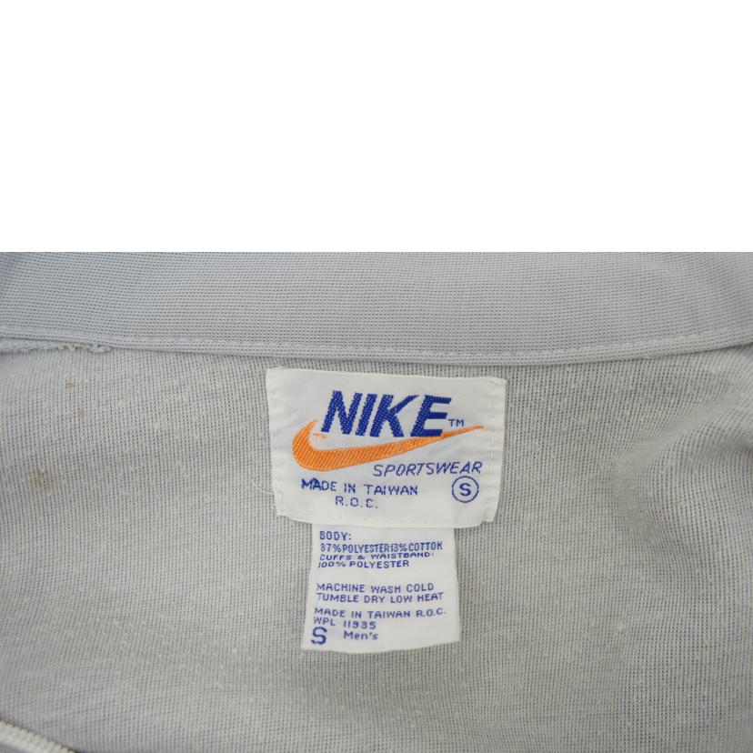 ＮＩＫＥ ナイキ/７０，ｓ　後期ジャージ　オレンジタグＴＭ　　　ＧＲＹ／ＮＶＹ//Bランク/75