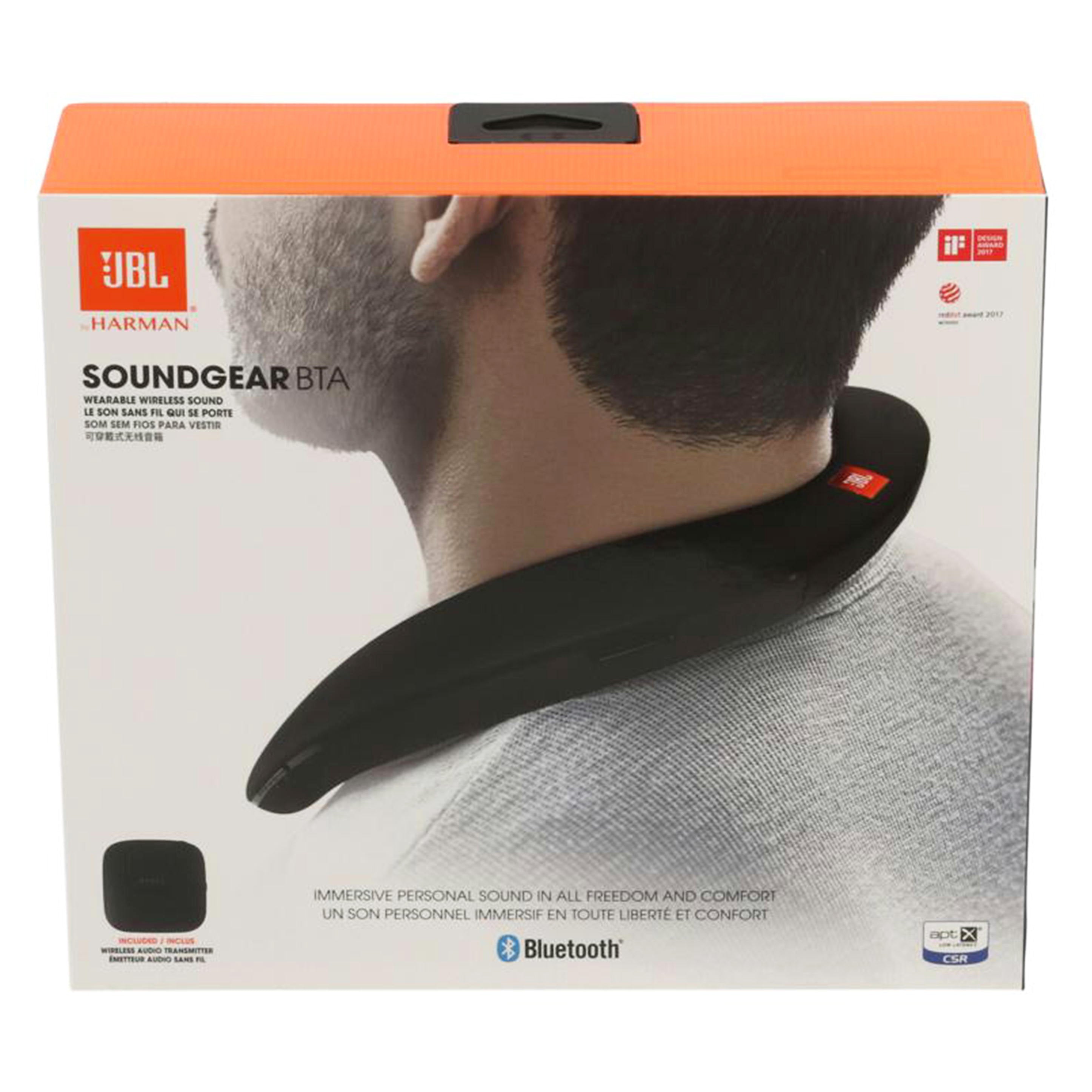 ＪＢＬ ジェイビーエル/ウェアラブルスピーカー/SOUNDGEAR BTA//gg0434-gj0078425/Bランク/82