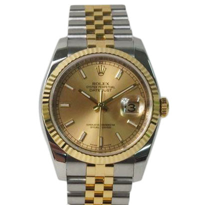 ROLEX ロレックス/デイトジャスト/SS×YG/116233/D89*********/ROLEX/Aランク/84【中古】