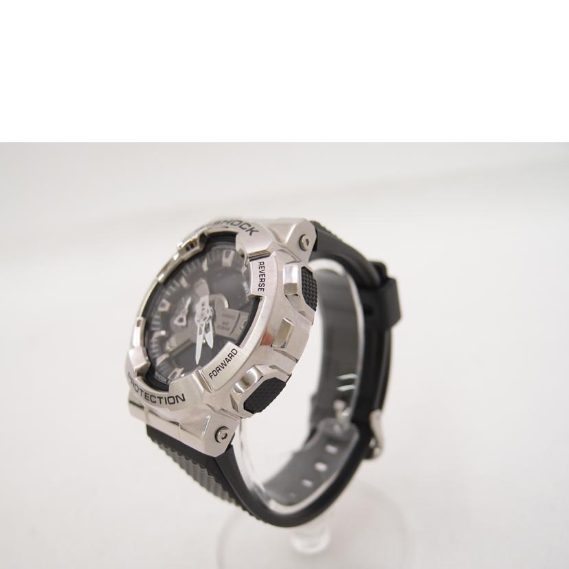ＣＡＳＩＯ カシオ　腕時計　デジアナ　Metal Coveredライン　GM-110/Ｇ－ＳＨＯＣＫ／メタルカバードライン／クォーツ/GM-110-1AJF//011***/ABランク/69