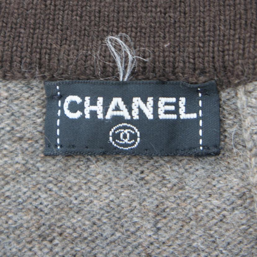 ＣＨＡＮＥＬ シャネル/ＣＨＡＮＥＬ　カシミア半袖ニット/C-TK-5914//Aランク/75