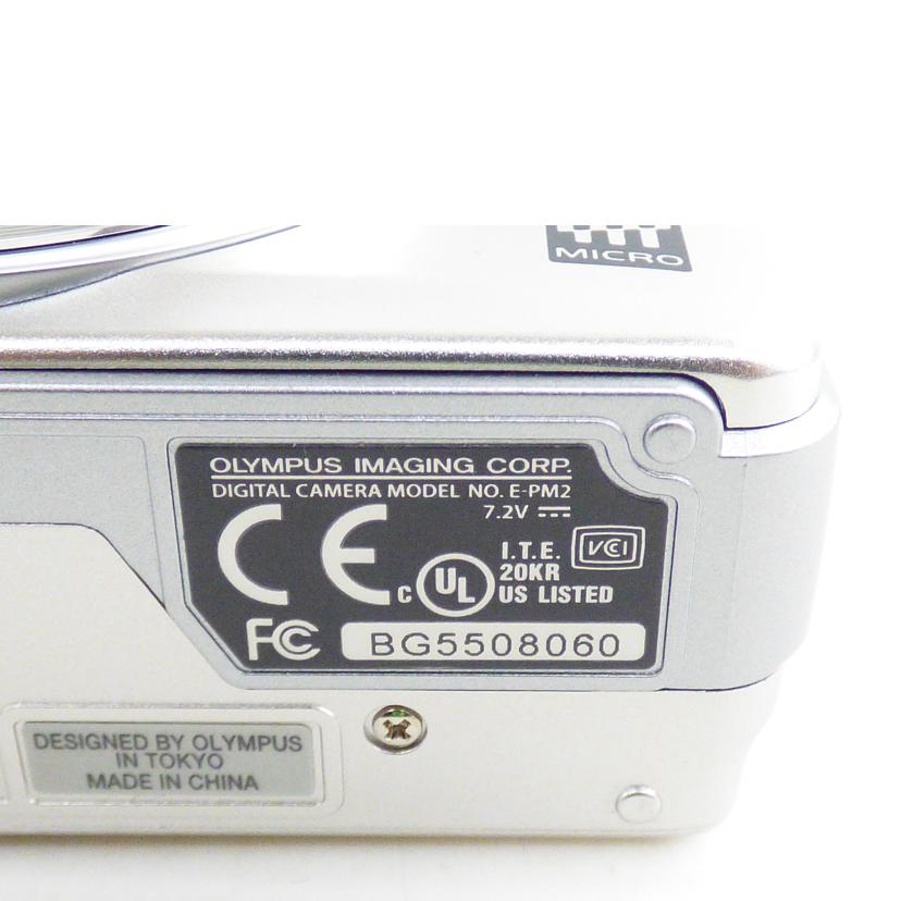 ＯＬＹＭＰＵＳ オリンパス/ミラーレス一眼／Ｅ－ＰＭ２/E-PM2//BG5508060/Cランク/64