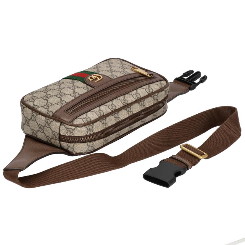 ＧＵＣＣＩ グッチ/オフィディアＧＧベルトバック／ボディバック/574796//200***/Aランク/75