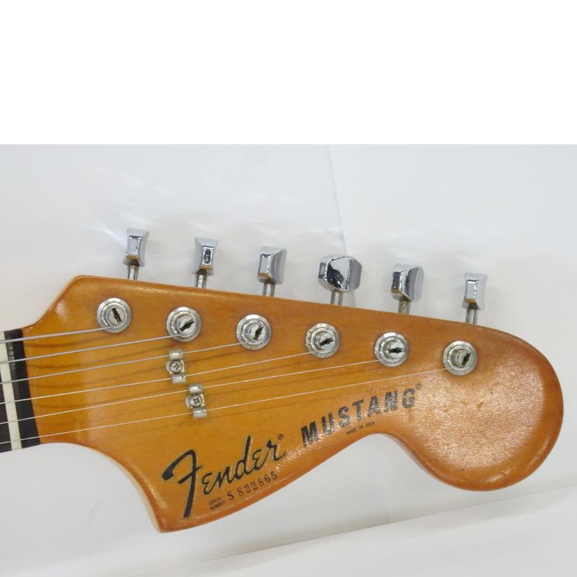 ＦＥＮＤＥＲ　ＵＳＡ フェンダーUSA/エレキギター/MUSTANG//S822865/Cランク/72