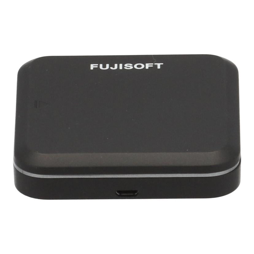 ＦＵＪＩＳＯＦＴ 富士ソフト/モバイルルーター／＋Ｆ/FS030W//863938032488295/Bランク/75