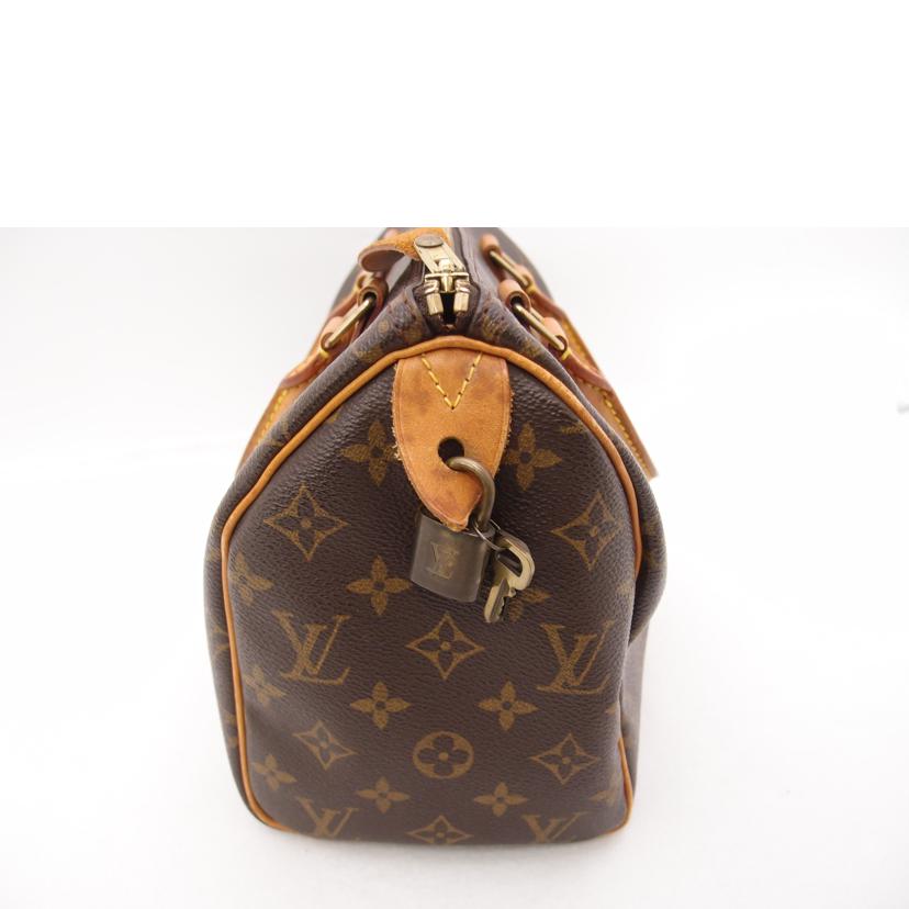 ＬＯＵＩＳ　ＶＵＩＴＴＯＮ ルイヴィトン ルイ・ヴィトン ビトン  ハンドバッグ ミニボストンバック ブラウン メンズ レディース 定番 人気 ＬＶ /旧型スピーディ２５／モノグラム/M41528//SD0***/Bランク/69