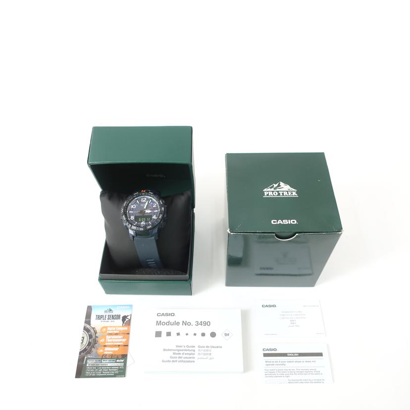 ＣＡＳＩＯ カシオ/ＰＲＯ　ＴＲＥＫ　クライマーライン　スマートフォンリンク　プロトレック/PRT-B50-2JF//2019DJ4436/Aランク/65